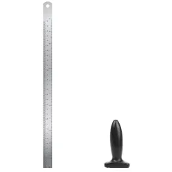 I Love Butt Plug Slim S I Love Butt 8.5 x 3 cm Noir